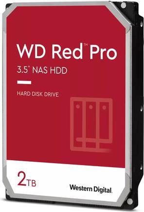 Wd Red Pro Wd142kfgx - Festplatte - 14tb - Intern - 3,5" (8,9 Cm) - Sata 6gb/s - 7200 Rpm - Puffer: 512mb (wd142kfgx)