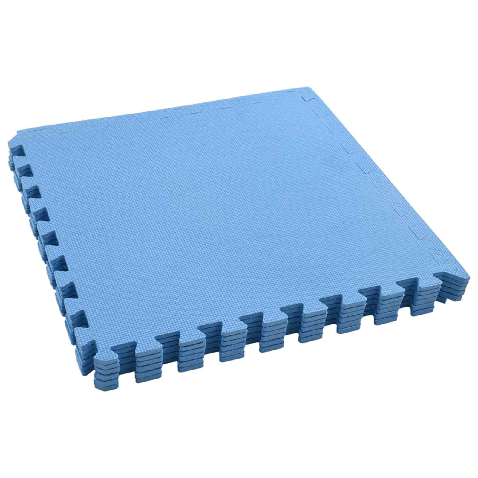 Tappetino Per Piscina 6 Pcs Blu 2,16 ? Schiuma Eva