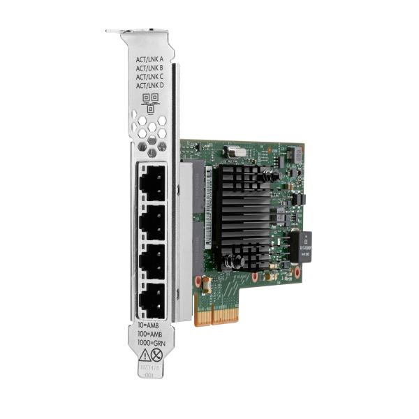 Hpe Scheda Di Rete Broadcom Bcm5719 Ethernet 1gb 4-Port BasE-T Adapter
