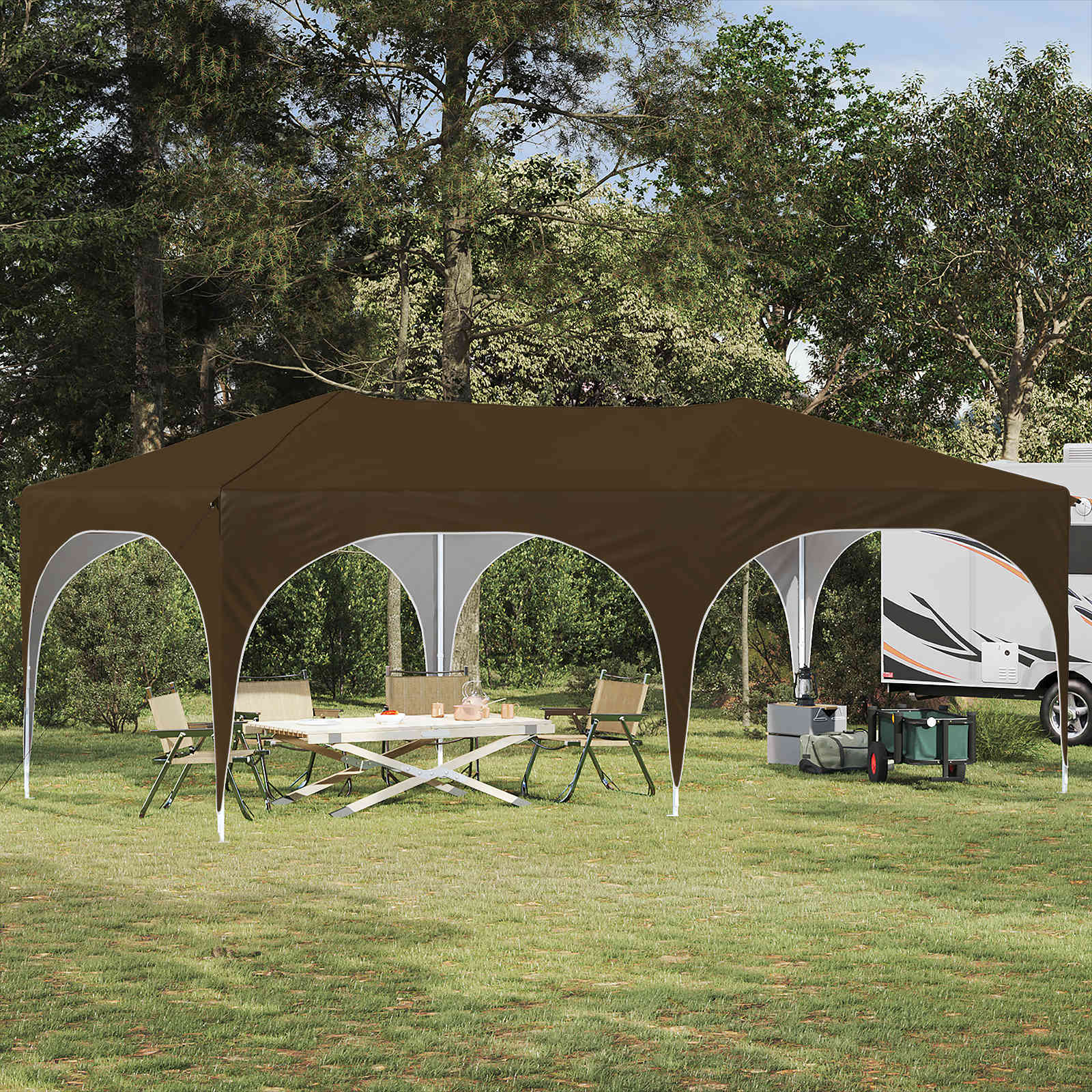 Tenda Per Feste A PoP-Up Talpa 575 X 288 X 245 cm