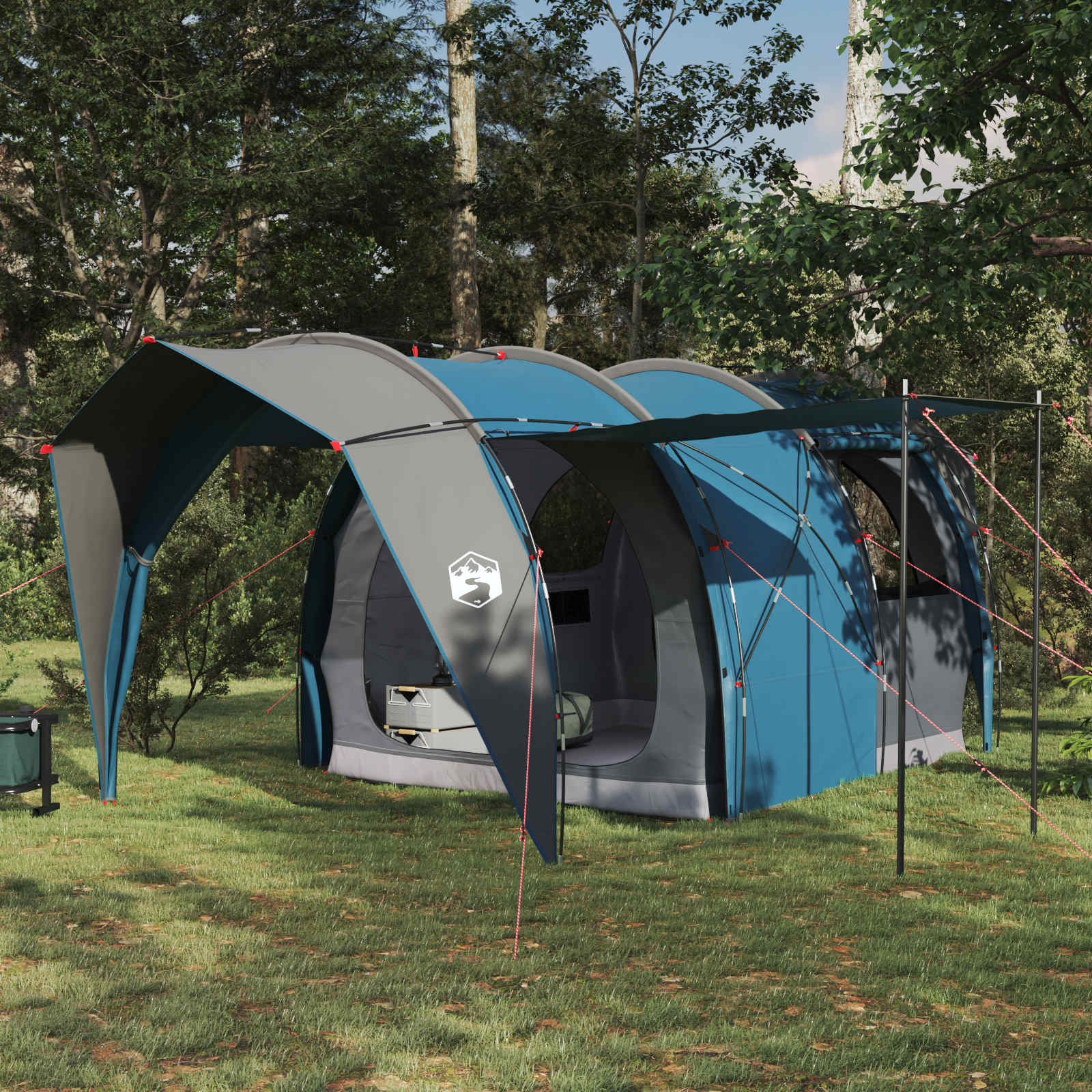 Tenda A Tunnel Blu 382 X 262 X 214 cm
