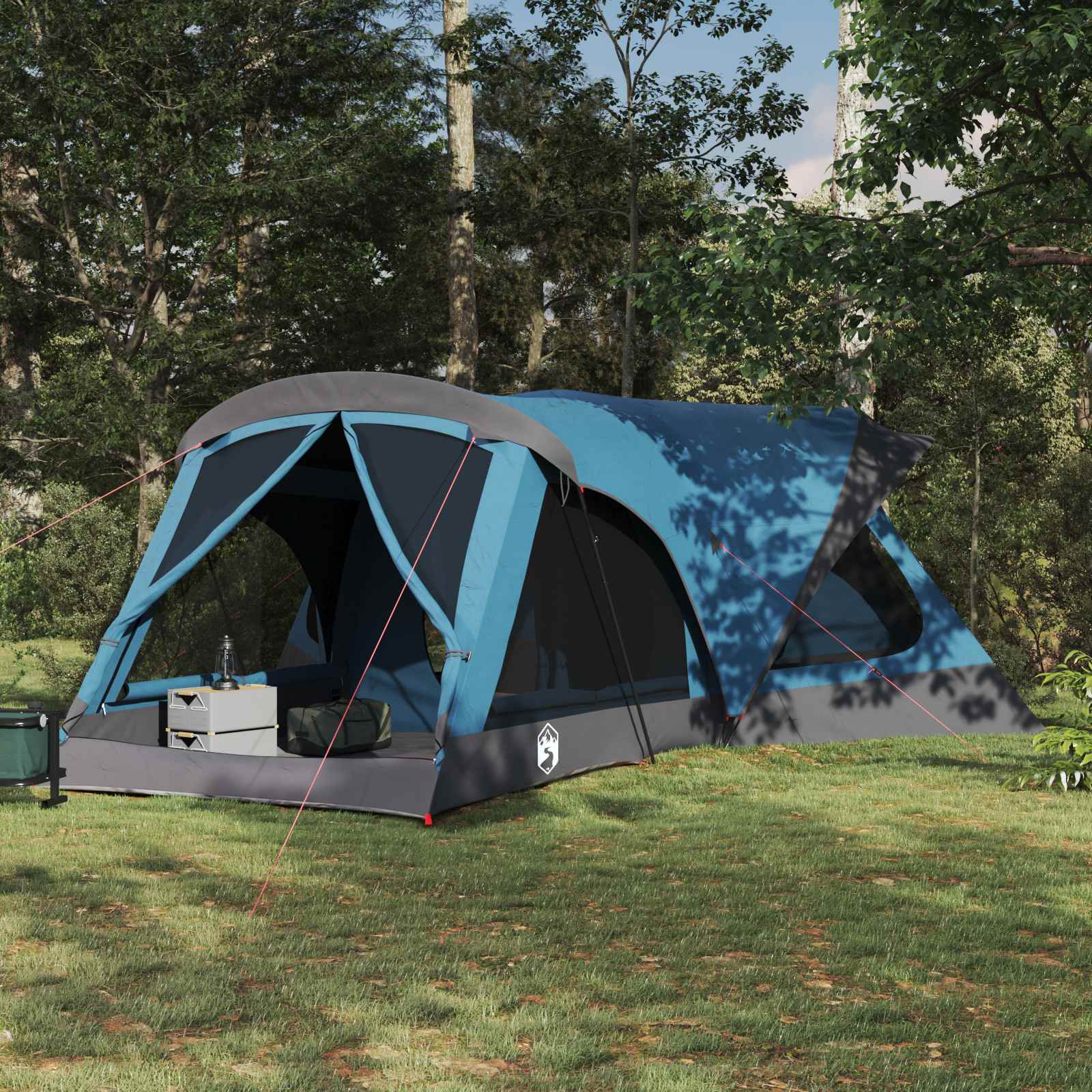 Tenda Familiare Blu 550 X 555 X 208 cm