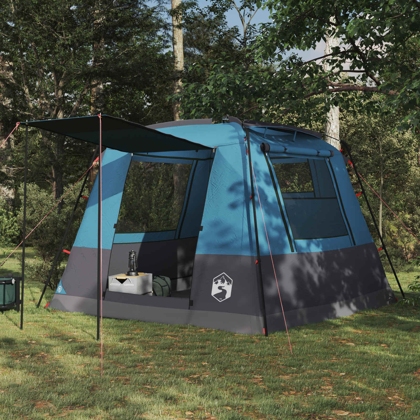 Tenda Toilette Blu 10 Persone