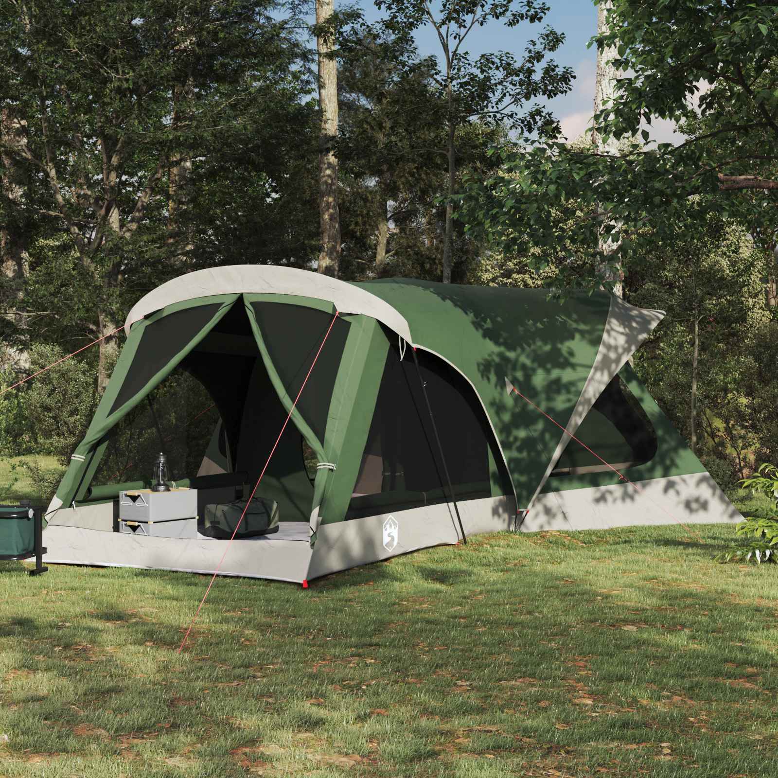 Tenda Familiare Verde 550 X 555 X 208 cm