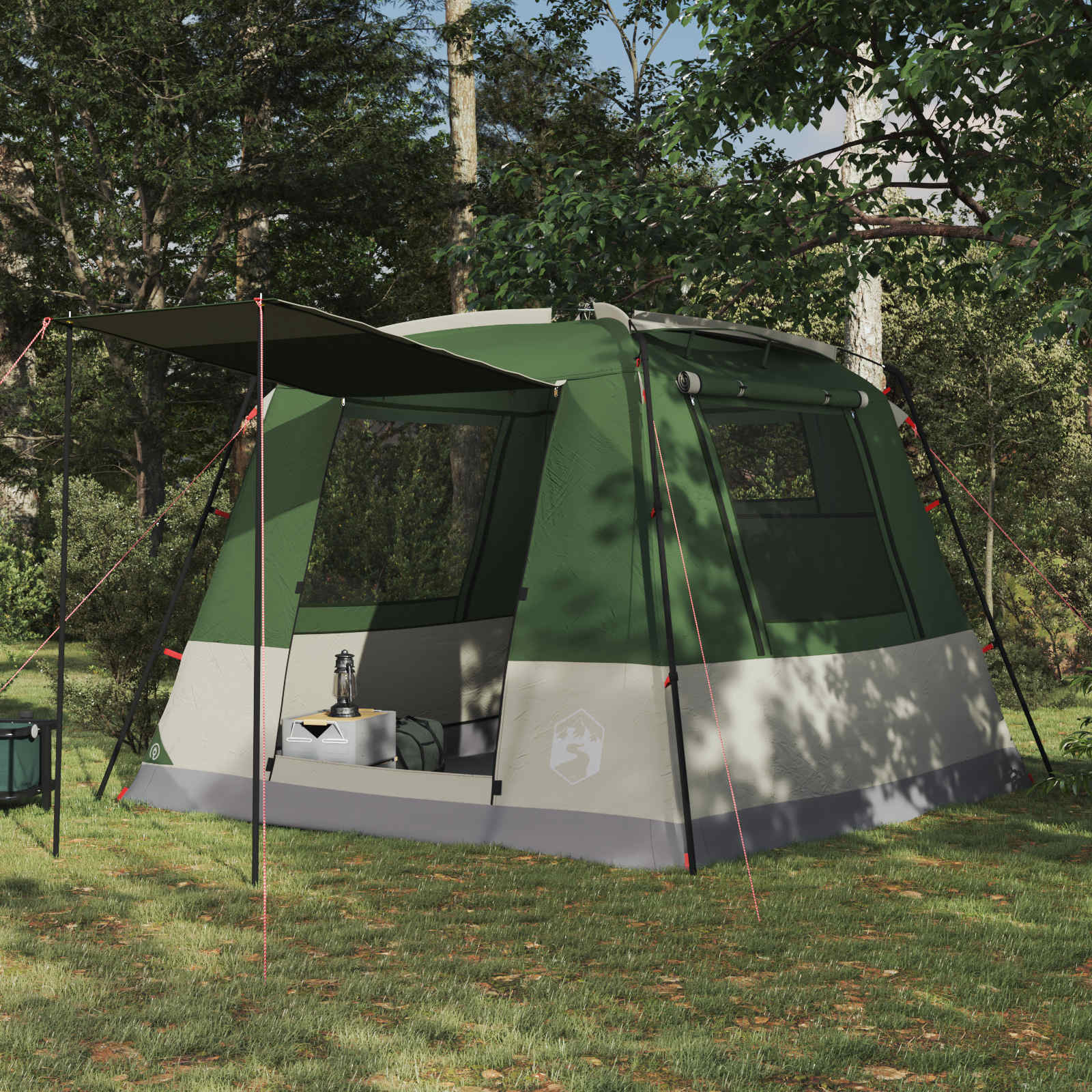 Tenda Toilette Verde 10 Persone