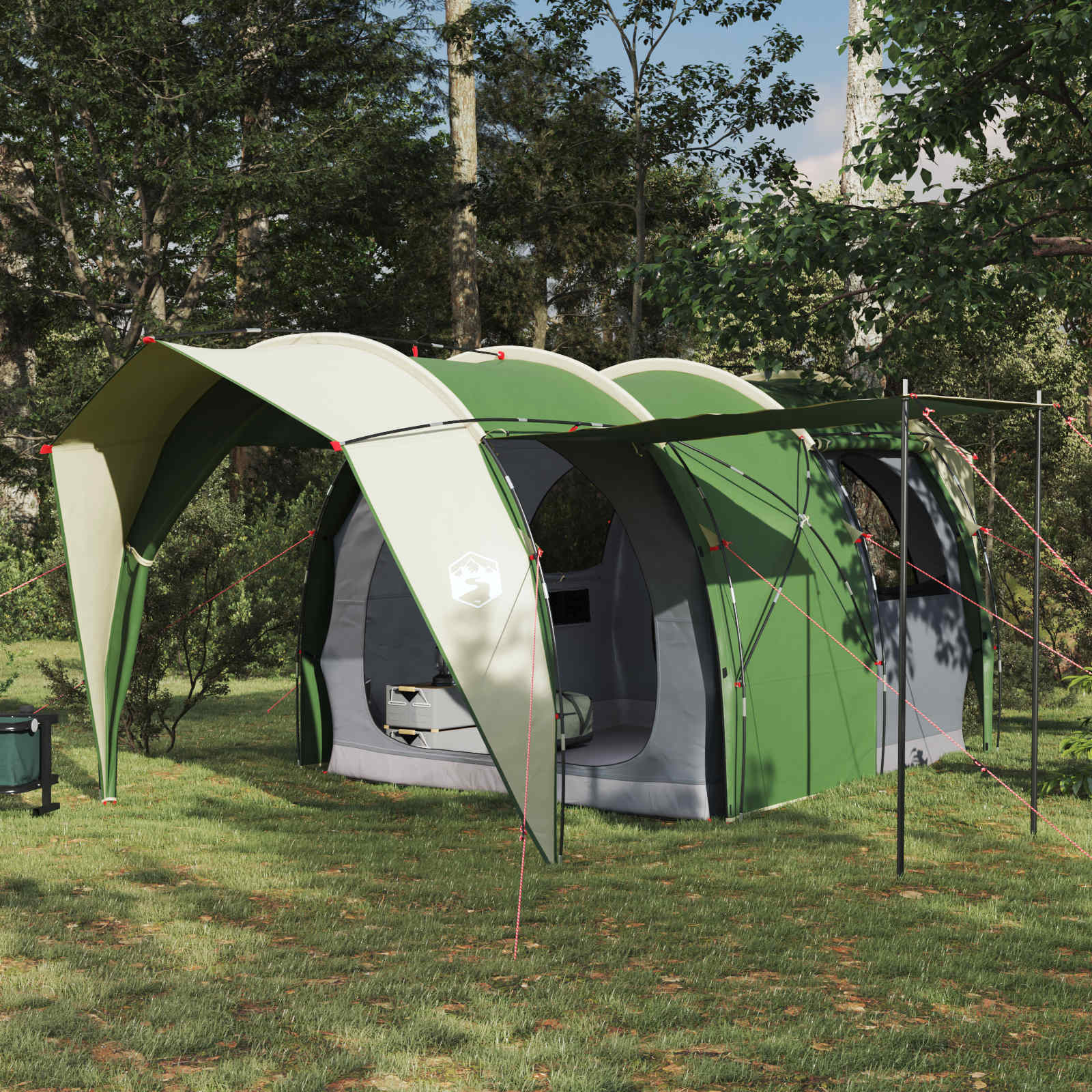 Tenda A Tunnel Verde 382 X 262 X 214 cm