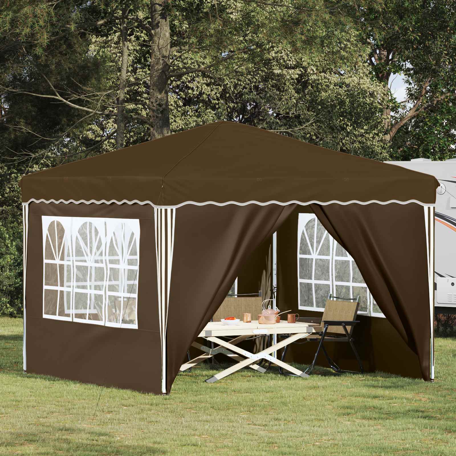 Tenda Per Feste A PoP-Up Talpa 288 X 288 X 245 cm
