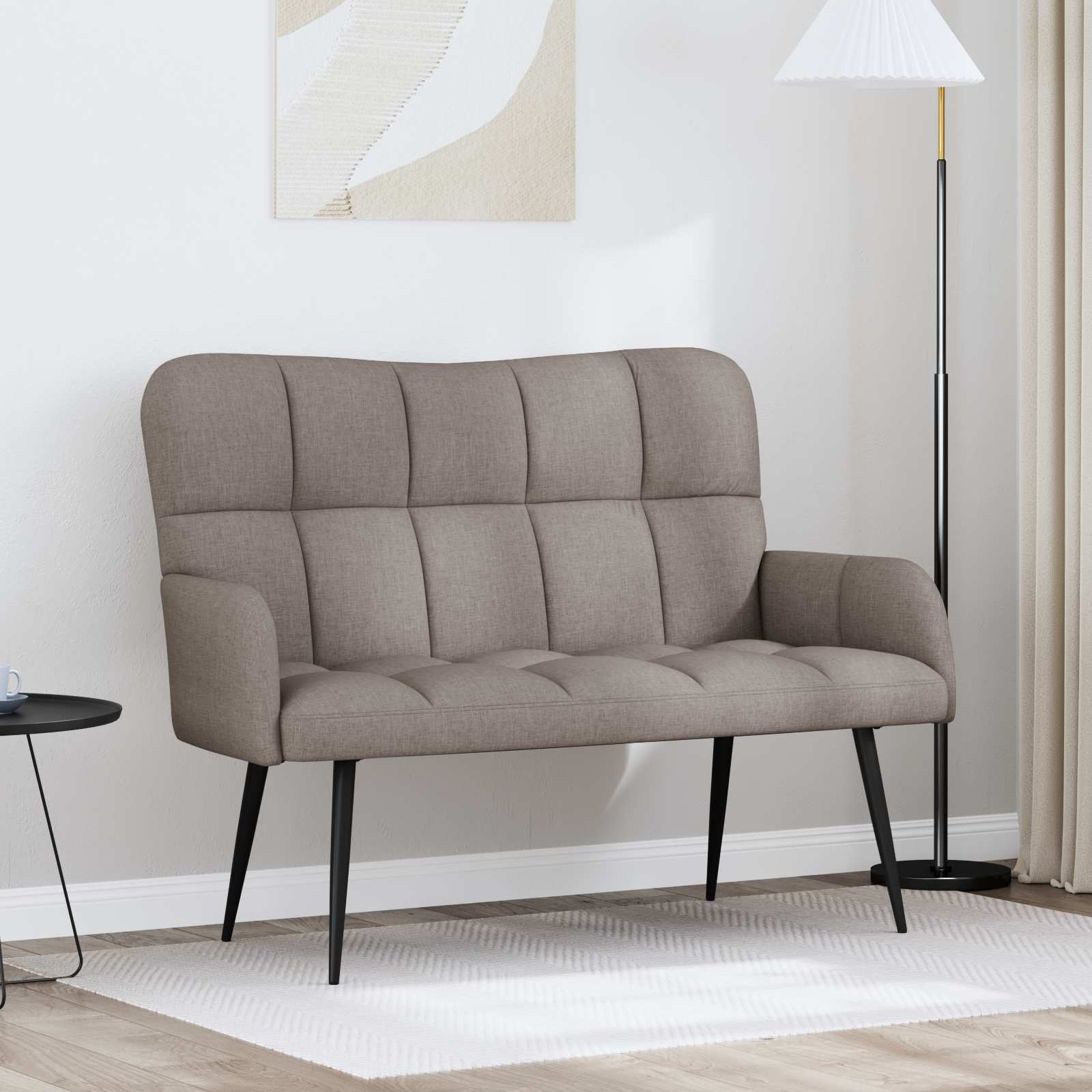 Sofa A Due Posti Talpa 115 X 61 X 87 Cm Tessuto