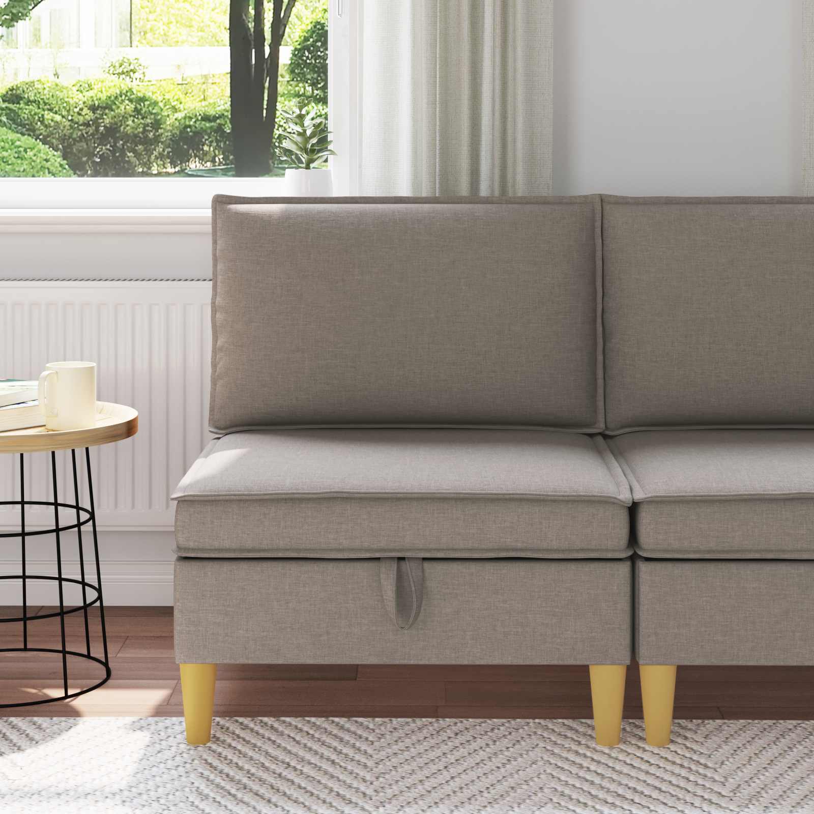 Pouf Contenitore