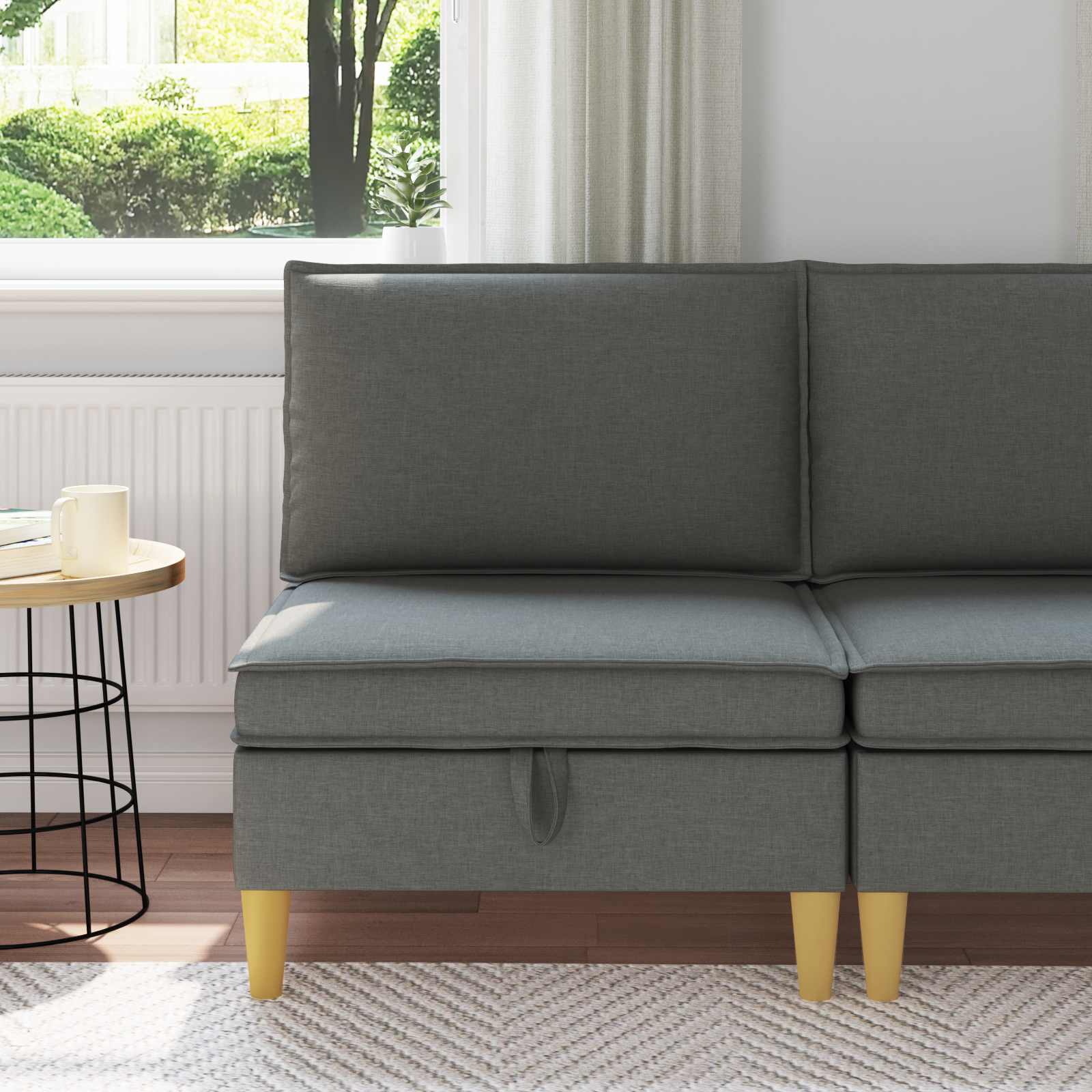 Pouf Contenitore