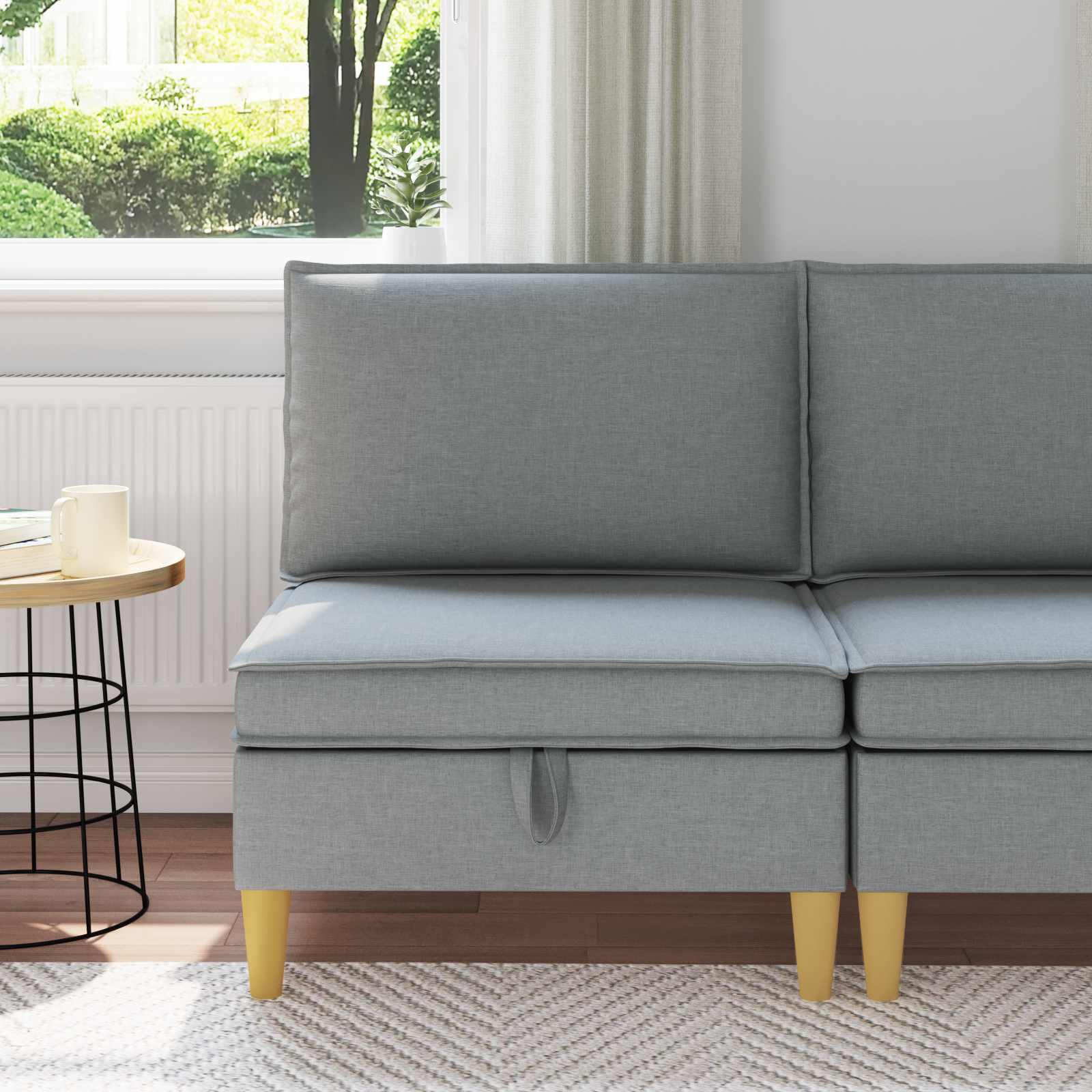 Pouf Contenitore