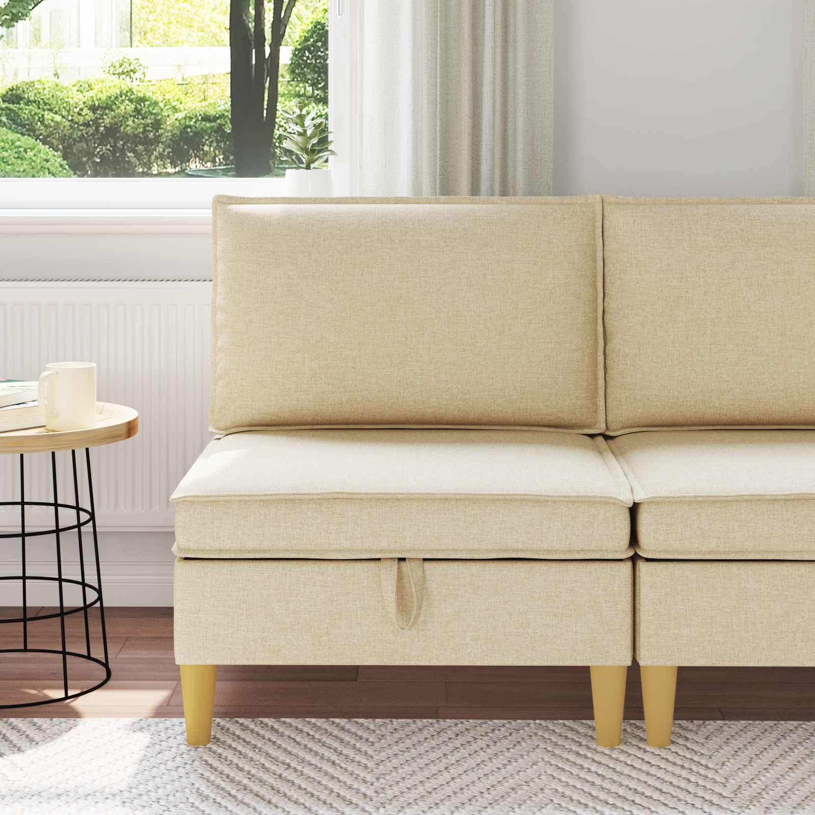Pouf Contenitore