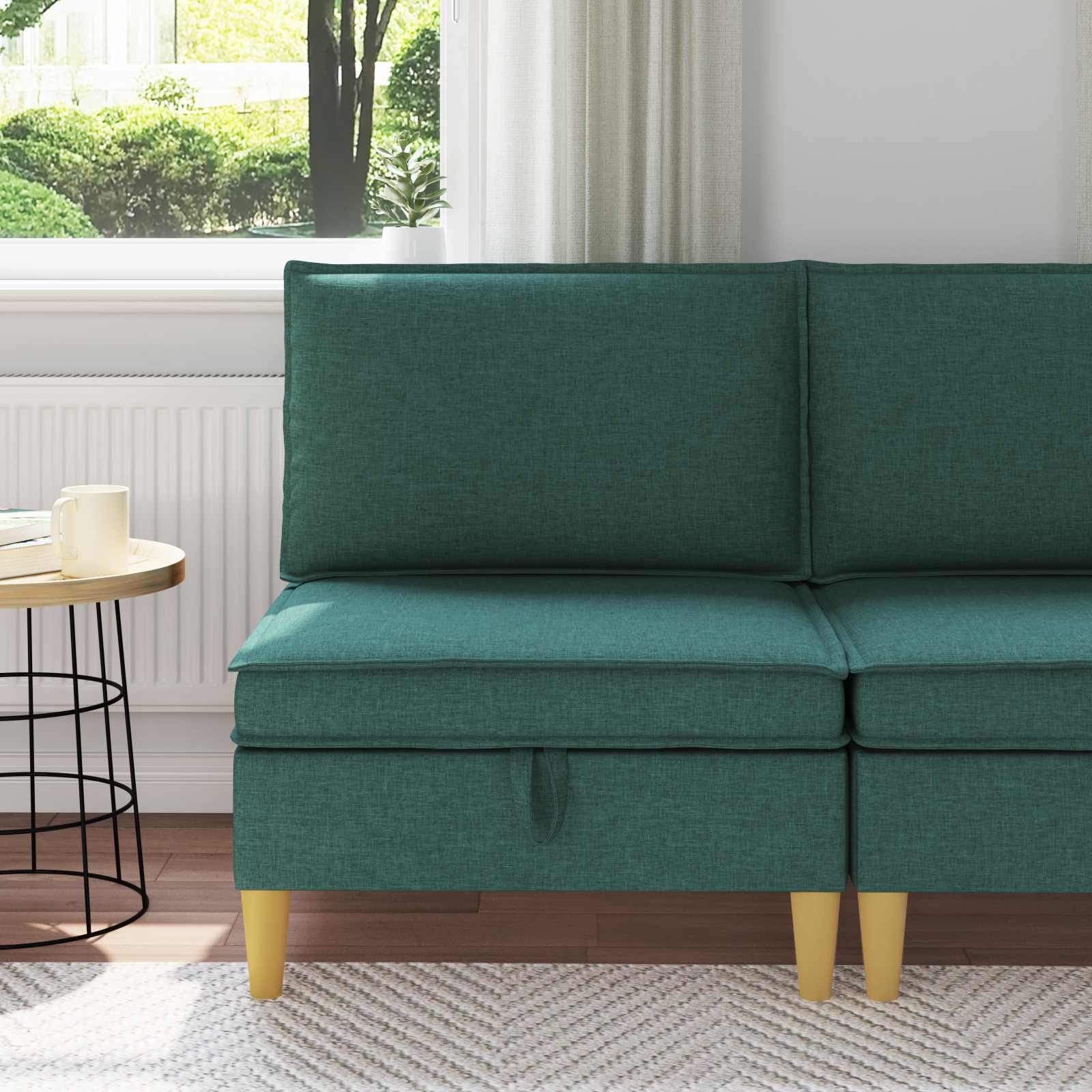 Pouf Contenitore
