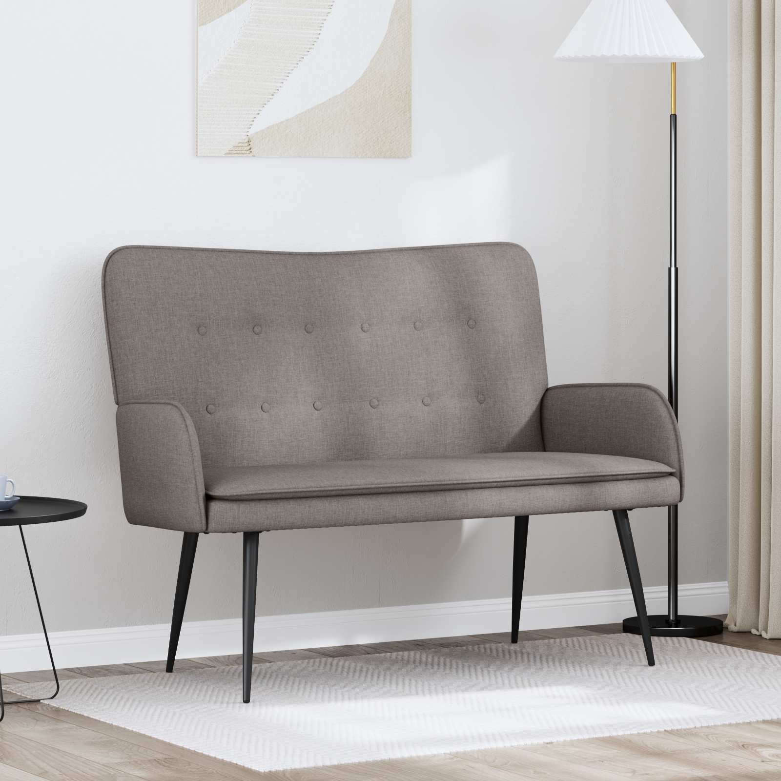 Divano A 2 Posti Talpa 115 X 61 X 87 Cm Tessuto