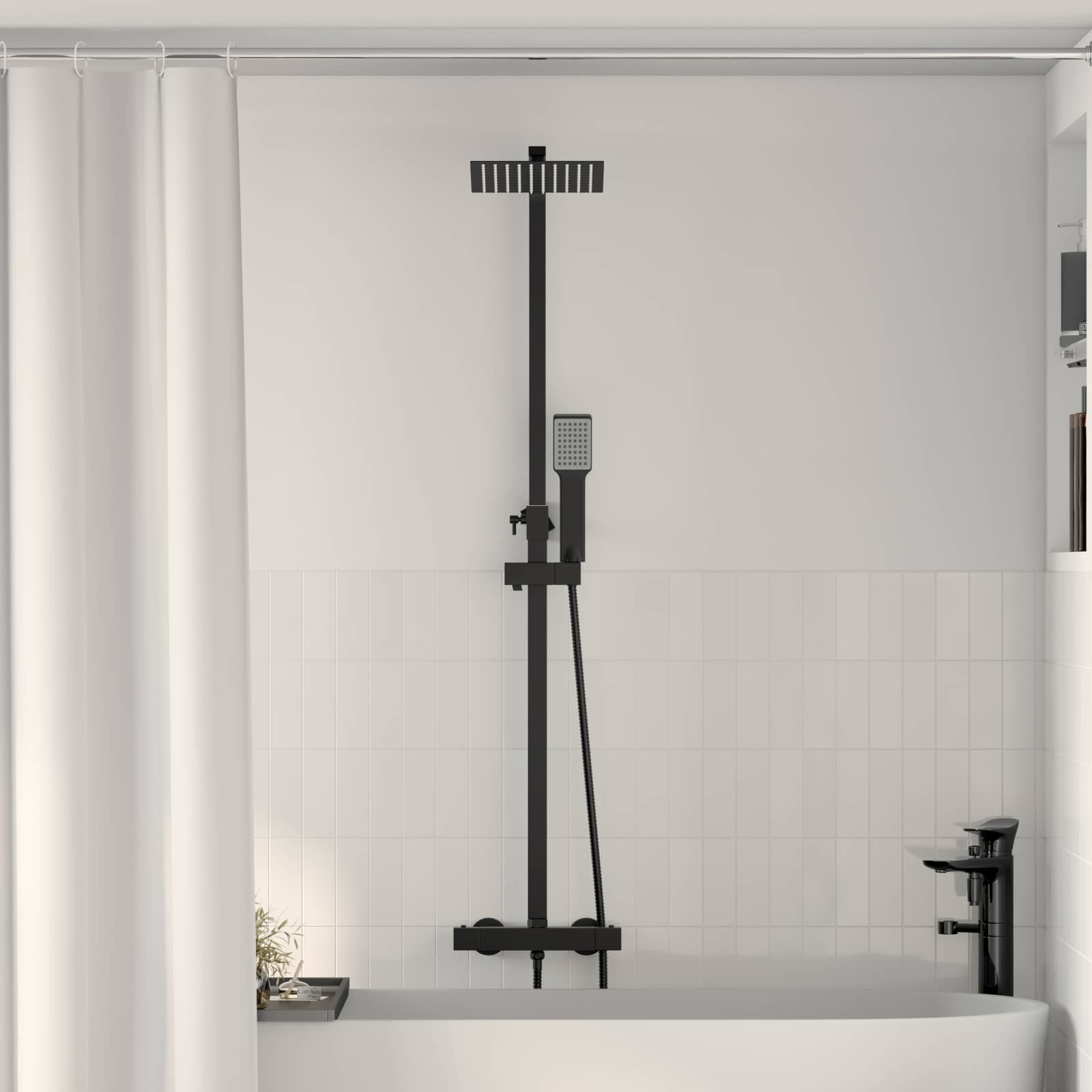 Set Di Sistema Doccia Termostatico
