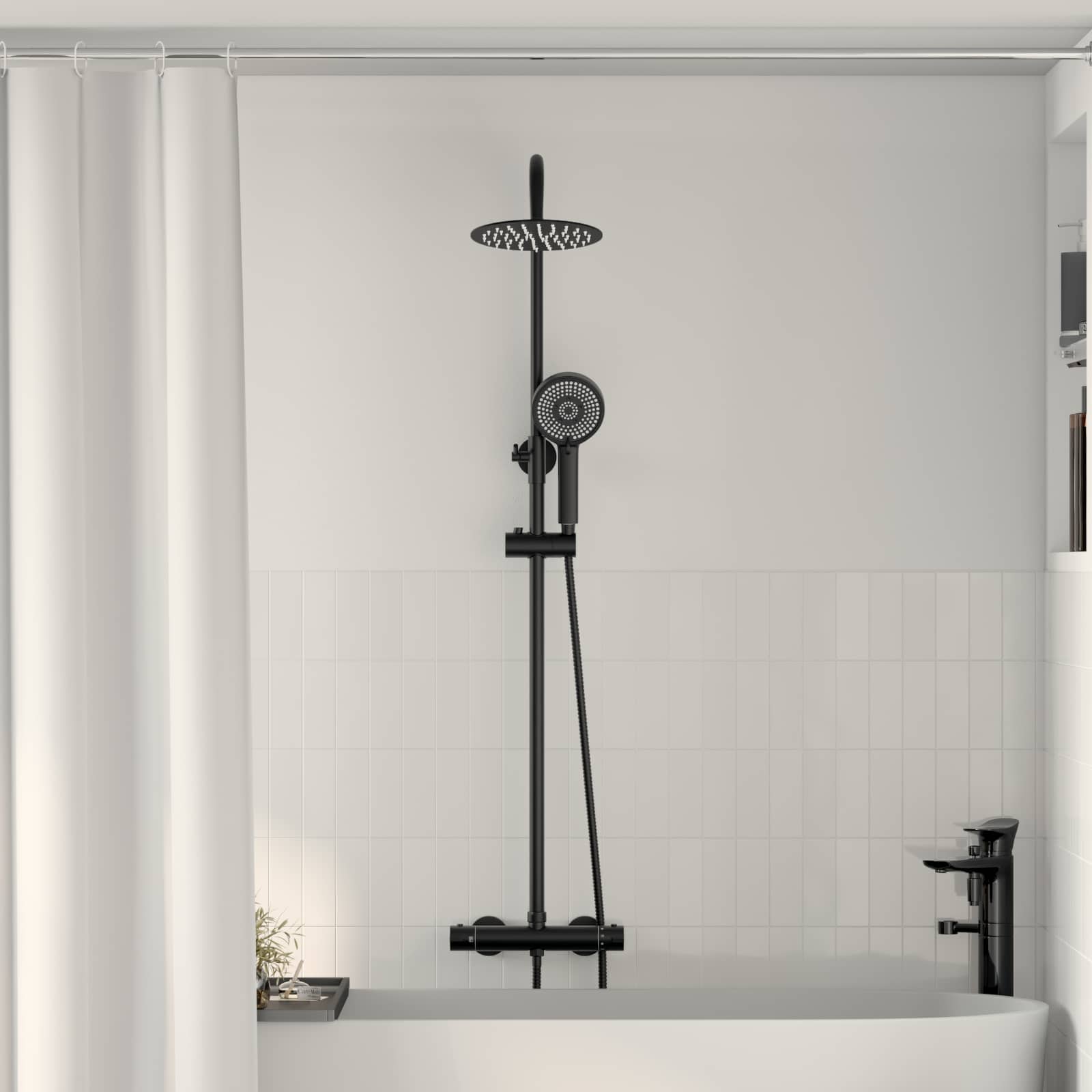 Set Di Sistema Doccia Termostatico