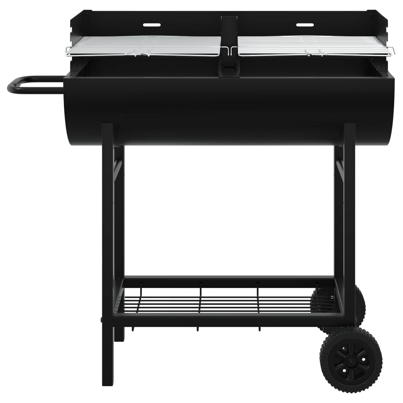 Griglia A Carbone Regolabile Nero 96,5 X 42,5 X 88,5 cm - Image 4