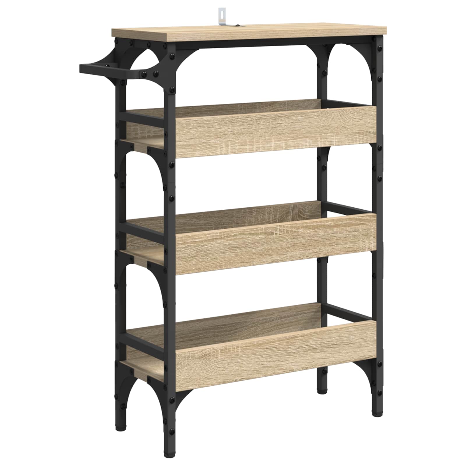 Carrello Da Cucina Rovere Sonoma 53 X 20 X 76 cm - Image 5