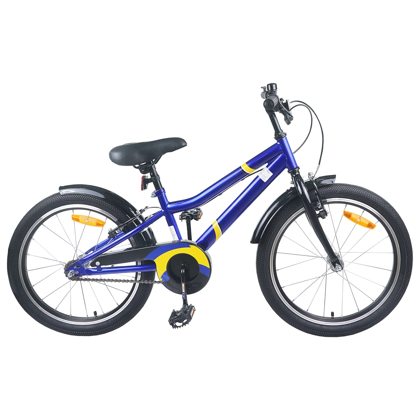 Bicicletta Per Bambini 18 Pollici Per Bambini Dai 5 Ai 7 Anni