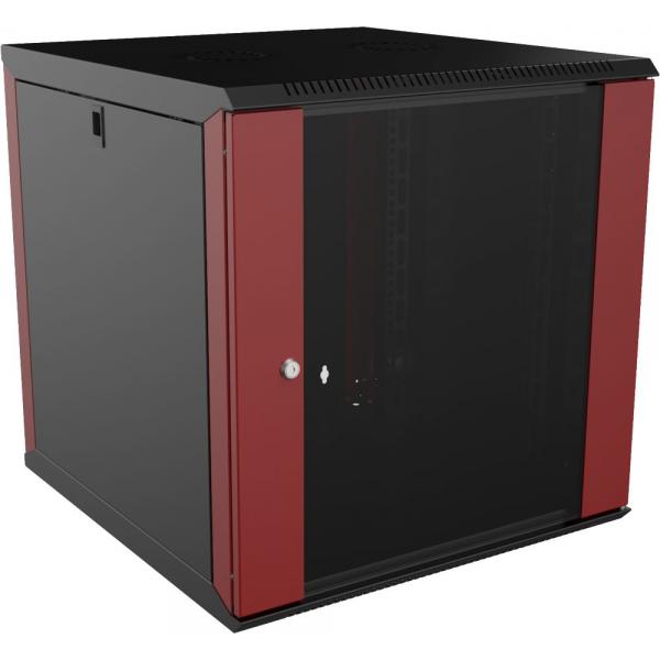 19 12u Rack Wall Mount 565 X - 600 X 576mm CoM-Box - Black - - Unassembled - Warranty: 60m