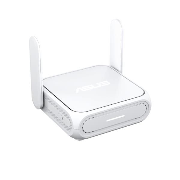 ASUS RT-BE58 Go router wireless 2.5 Gigabit Ethernet Dual-band [2.4 GHz/5 GHz] Bianco (RT-BE58 GO BE3600 WI-FI 7 ROUTER)