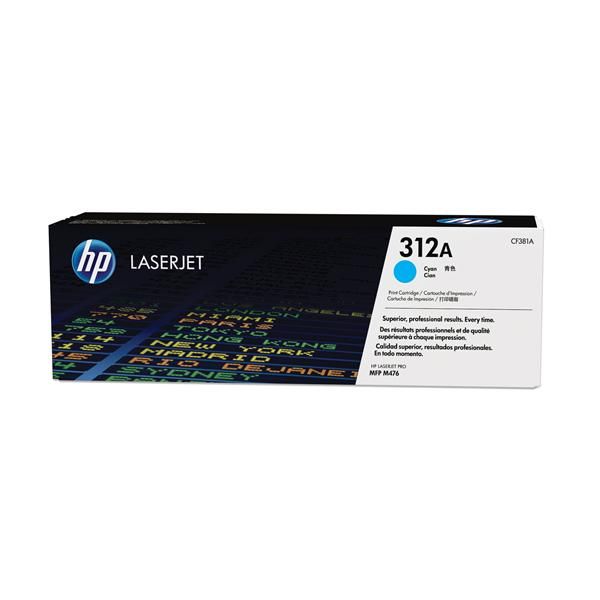 HP 312A CYAN LASERJET TONER