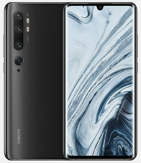 XIAOMI Mi Note 10 Midnight Black - Brand