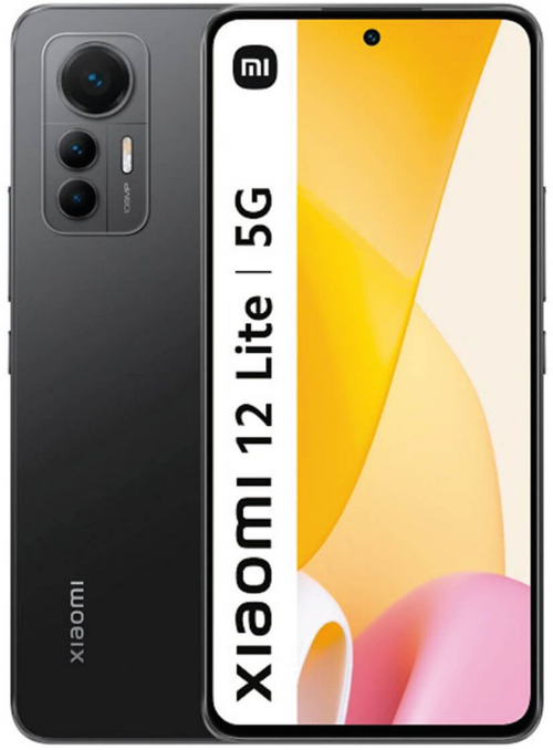 XIAOMI 12 Lite Black - Brand