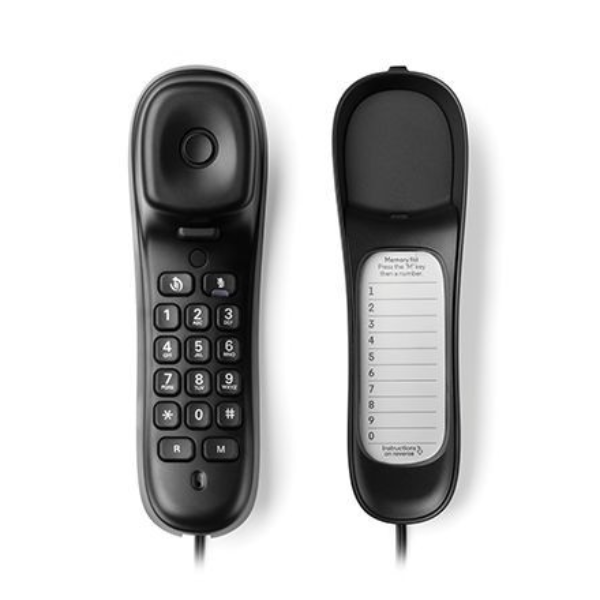 TELEFONO FISSO CT50 NERO - Image 4