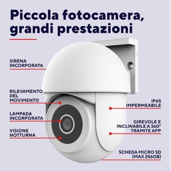 IPCAM-3900 OUTDOOR PTZ WI-FI CAMERA - Image 4