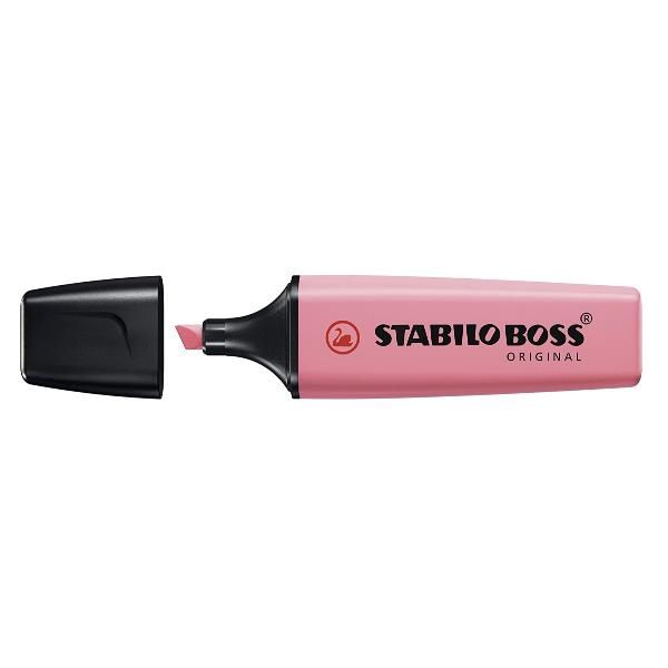 CF10 STABILO BOSS PASTEL CILIEGIO