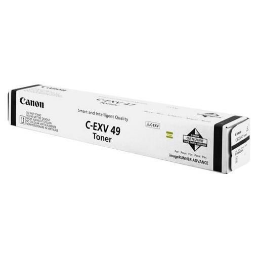 TONER C-EXV49 NERO IR C3330 SINGOLO