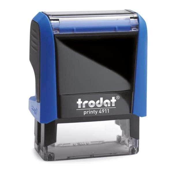TIMBRO AUTOINCH PRINTY4911 ECO BLU