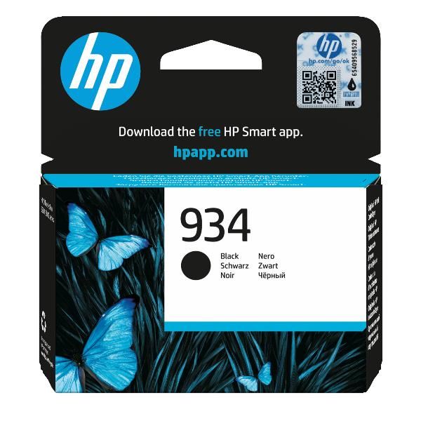 HP 934 BLACK INK CARTRIDGE