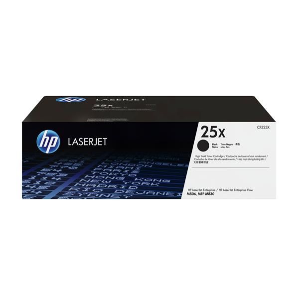 HP 25X BLACK LASERJET TONER