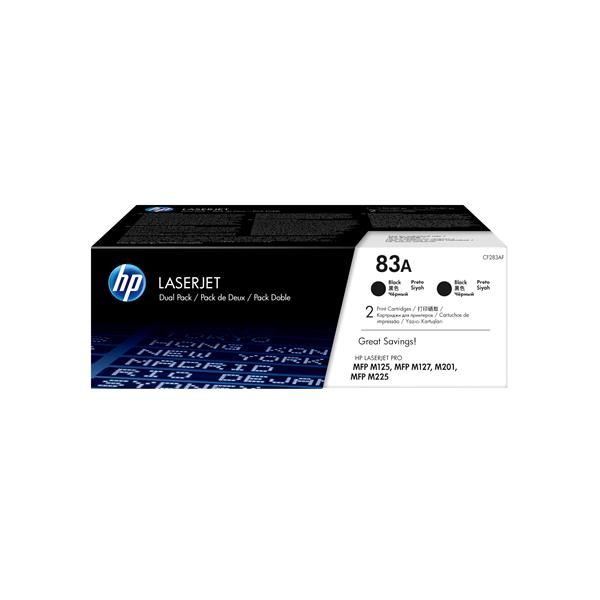 HP 83A 2-PACK BLACK LASERJET