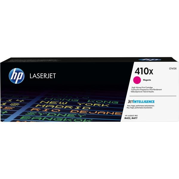 HP 410X HIGH YIELD MAGENTA TONER