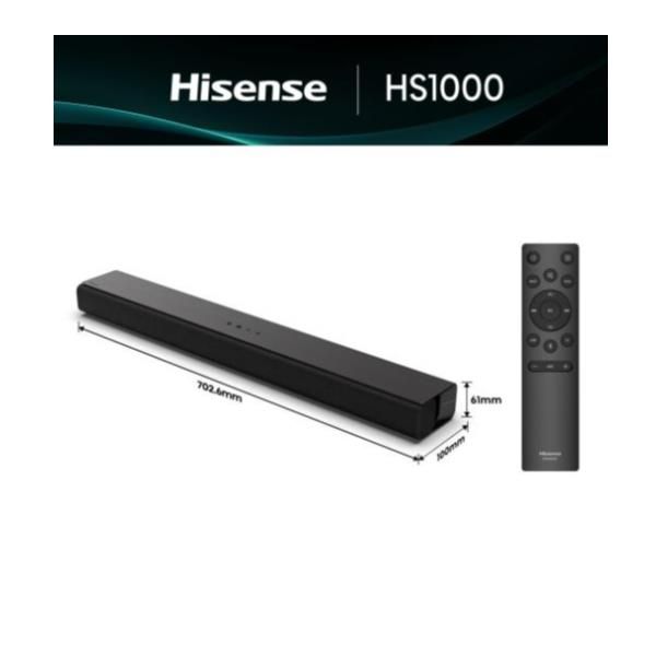 SOUNDBAR HS1000 2.0 DOLBY BT 120W