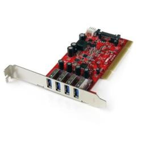 SCHEDA PCI A 4 PORTE USB 3.0