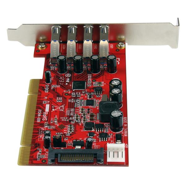 SCHEDA PCI A 4 PORTE USB 3.0 - Image 4