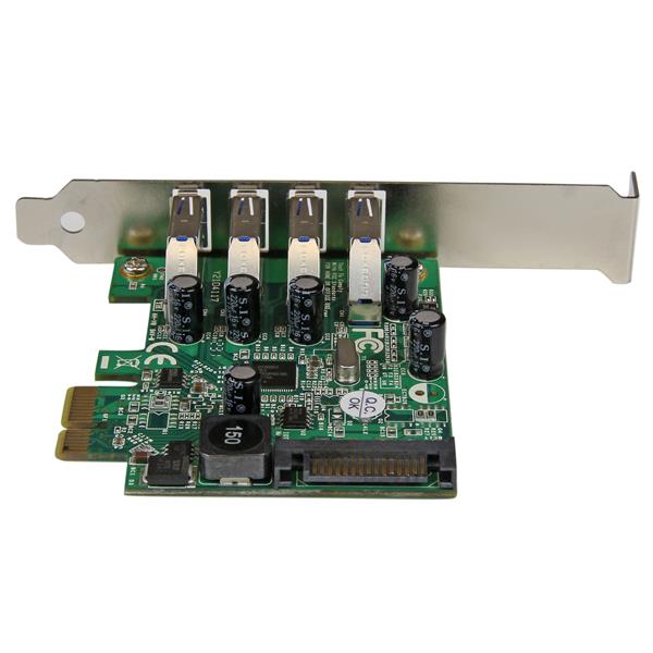 SCHEDA PCIE USB 3.0 A 4 PORTE - Image 3