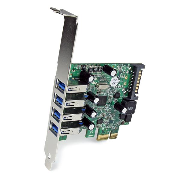 SCHEDA PCIE USB 3.0 A 4 PORTE - Image 4