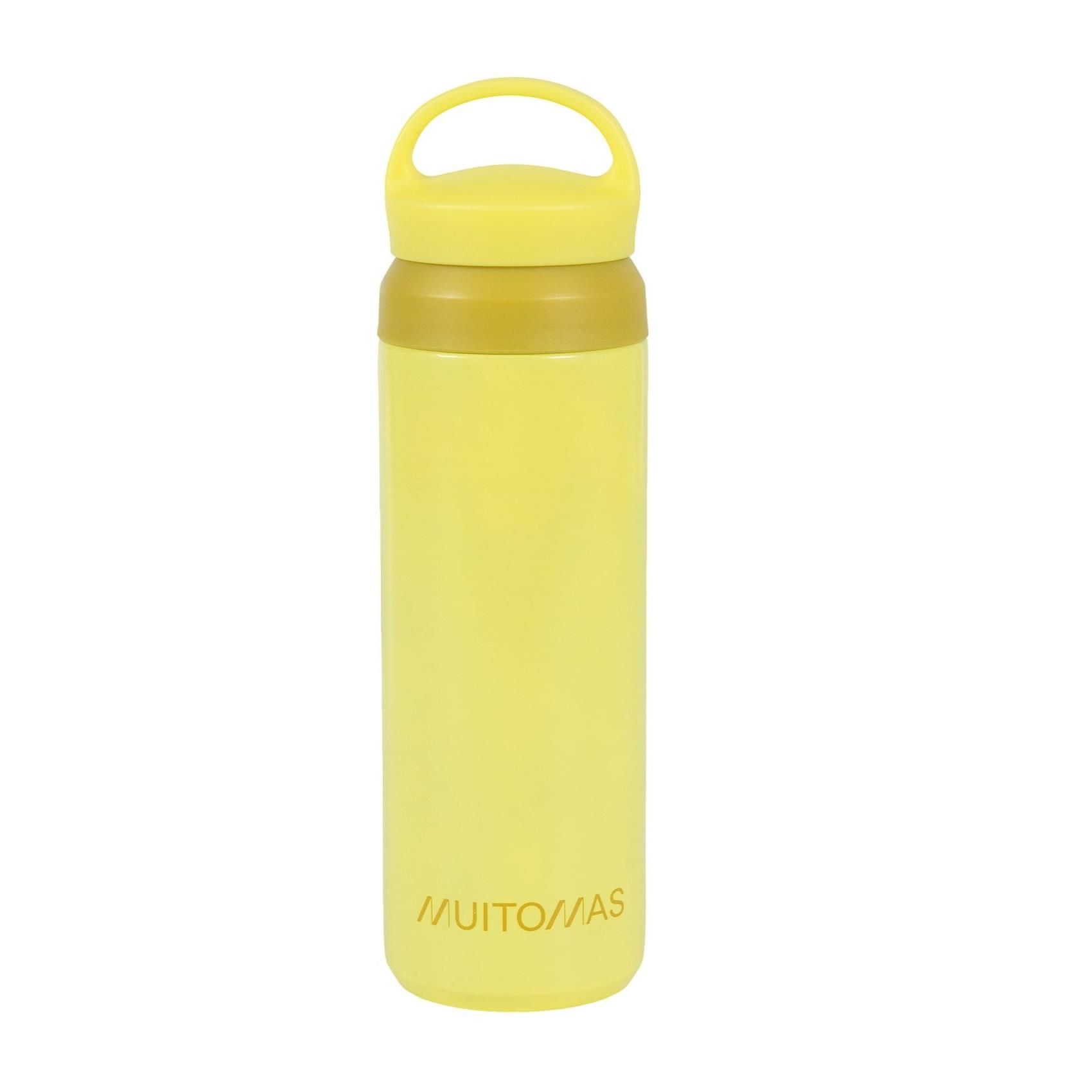 MUITOMAS WATERBOTTLE 500ML YL