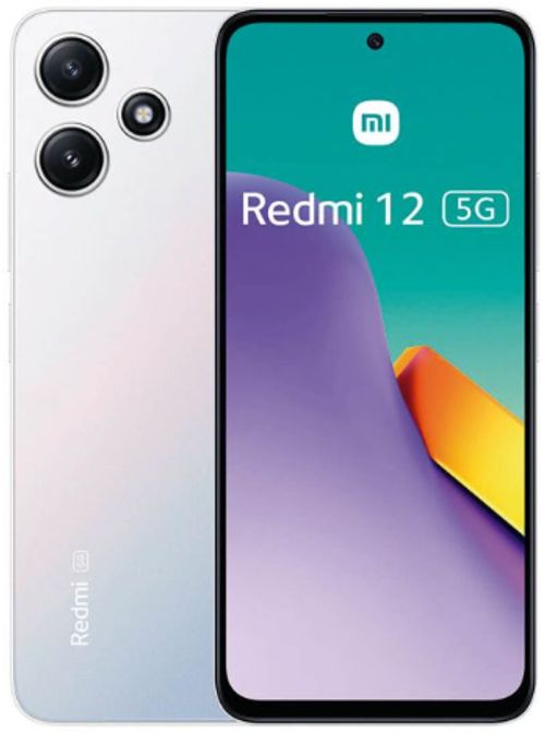 XIAOMI Redmi 12 5G 128GB Polar Silver - Brand