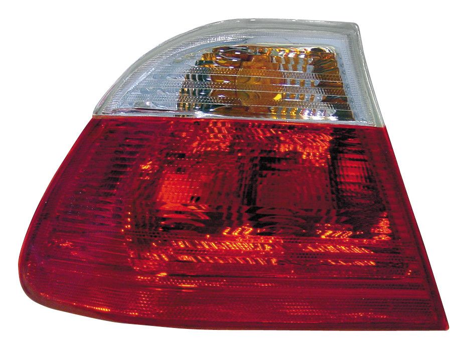 Coppia fanali posteriori - compatibile per Bmw E46 (2/98-9/01) - Crystal