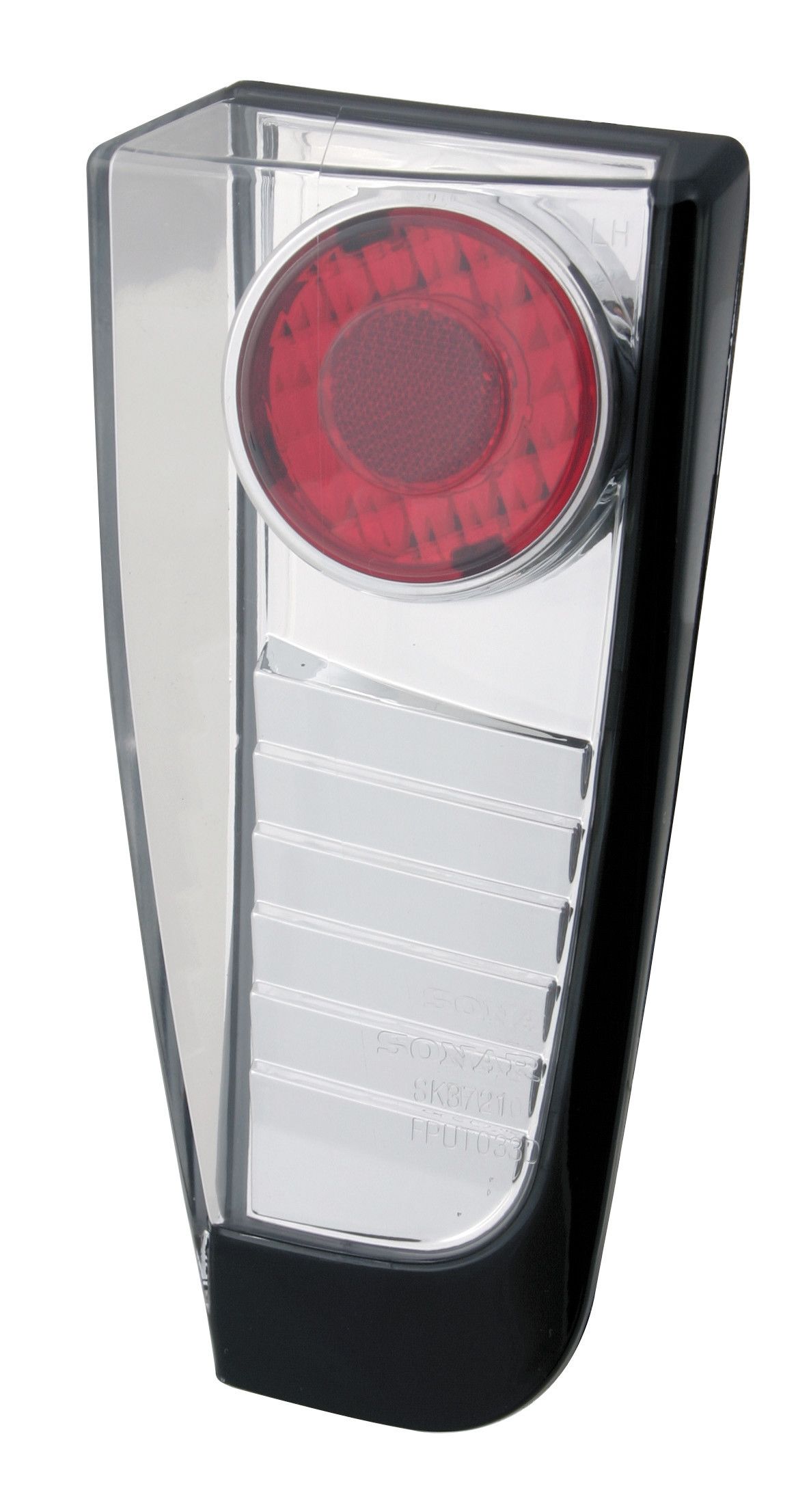Coppia fanali portellone, integrazione art. 08402 - compatibile per Fiat Punto (6/03>) - Cromo