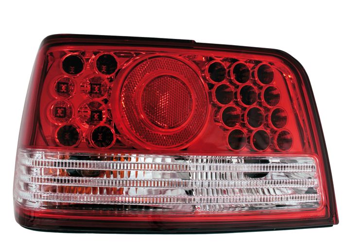 Coppia fanali posteriori LED - compatibile per Bmw E36 (9/90-3/98) - Rosso