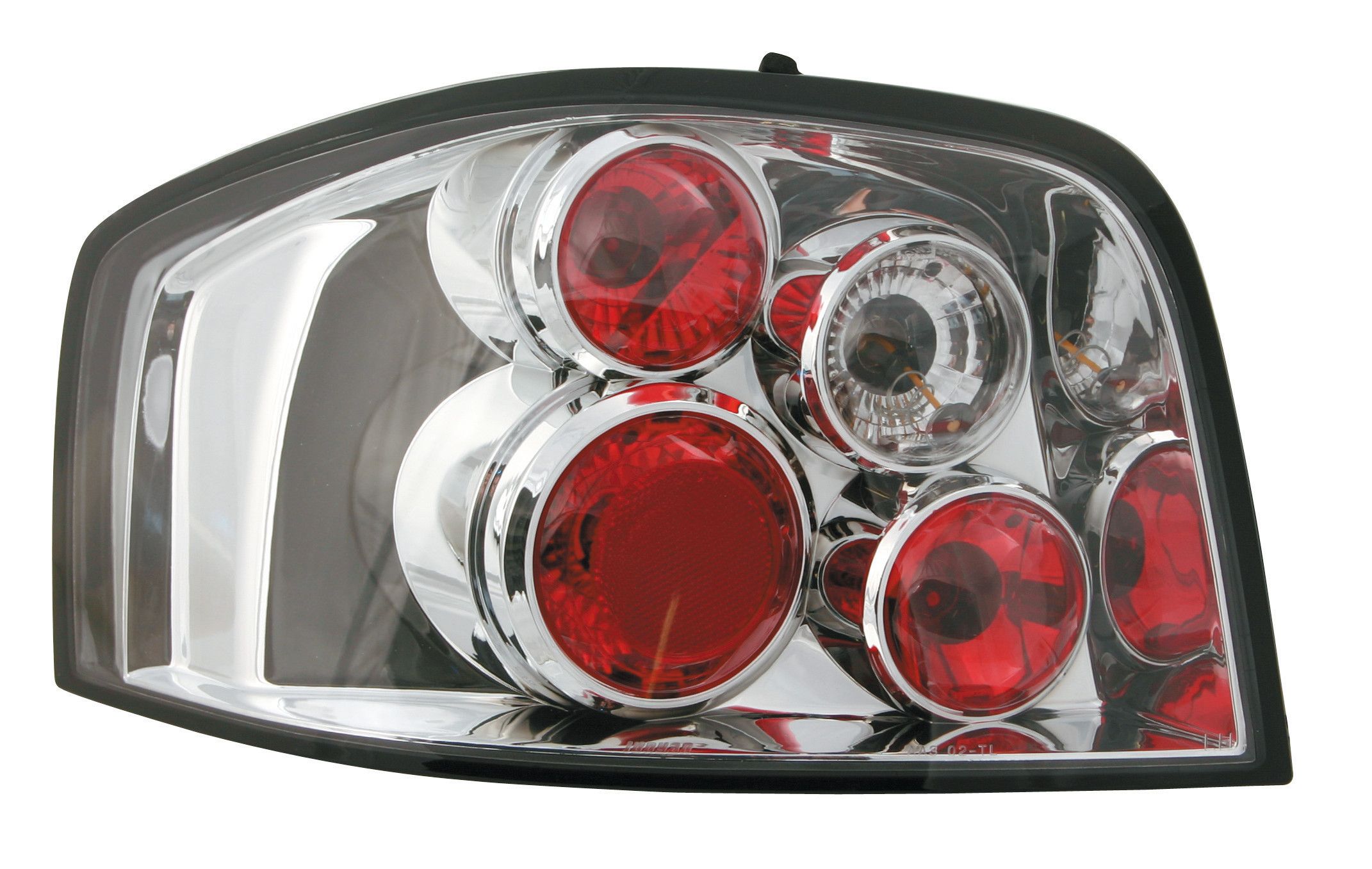 Coppia fanali posteriori - compatibile per Audi A3 (5/03>) - Cromo