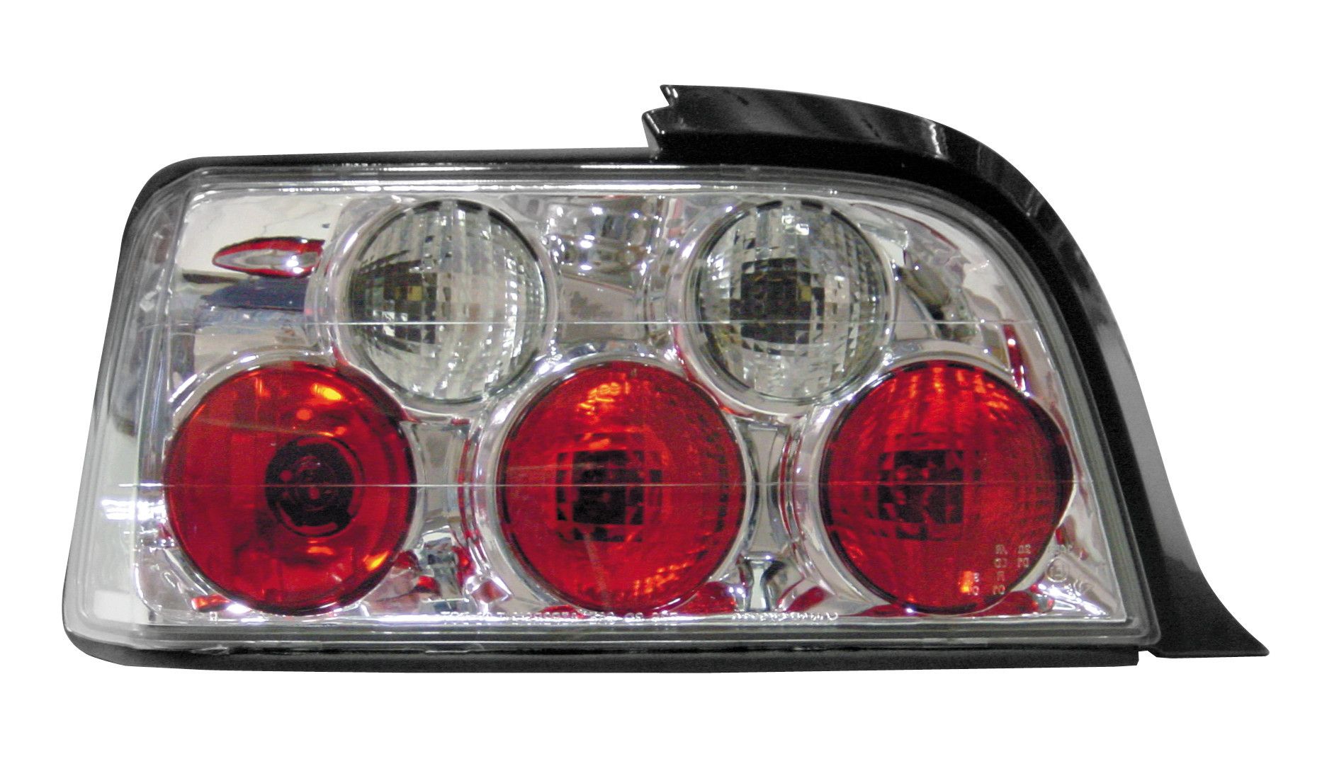 Coppia fanali posteriori - compatibile per Bmw E36 (3/92-4/99) - Cromo