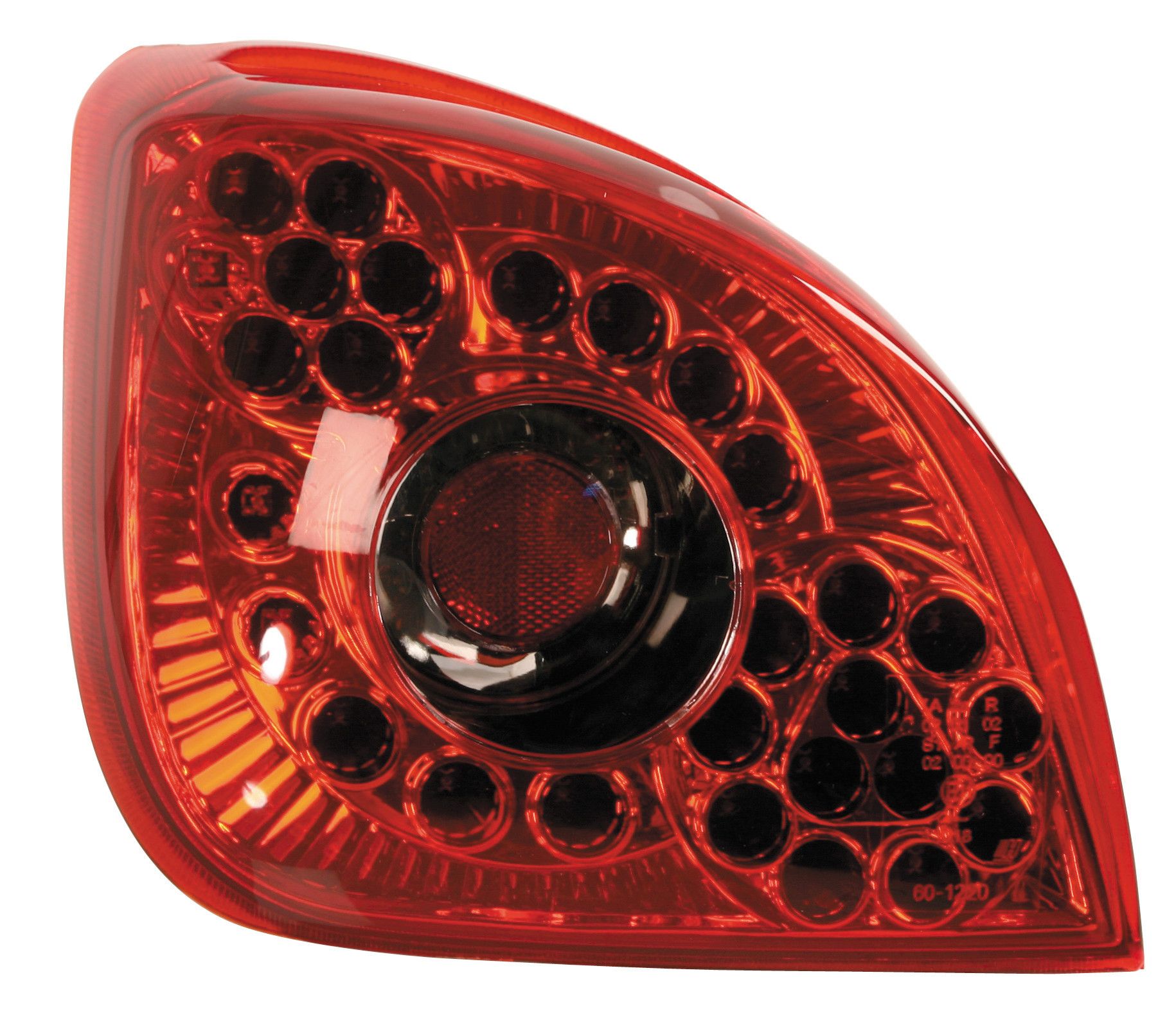 Coppia fanali posteriori LED - compatibile per Ford Fiesta IV (8/95-1/02) - Rosso